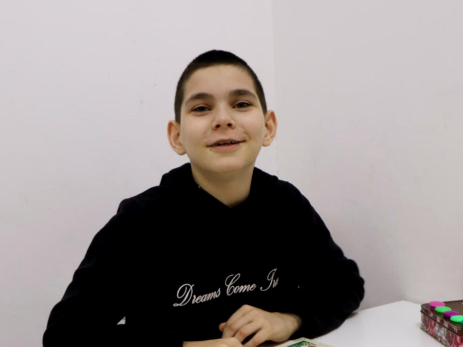 Ahmad needs an autism correction course to cope with developmental problems!