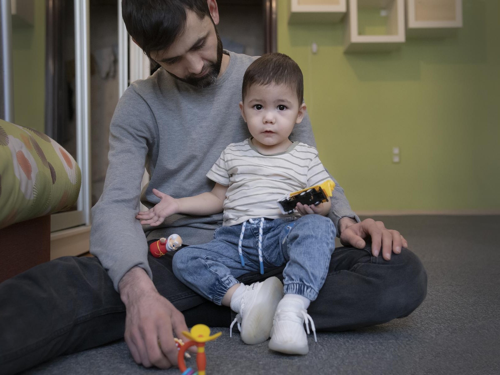 Ismoil needs special medicine before bone marrow transplant surgery