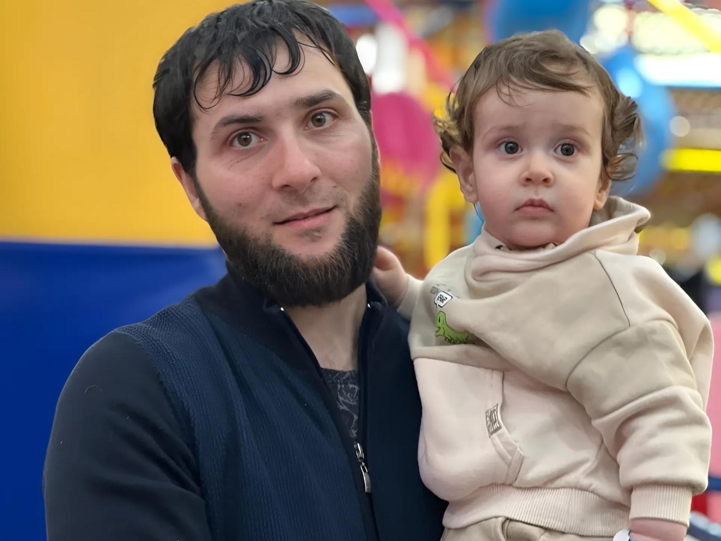 Ruslan has blood cancer. He needs a bone marrow transplant to beat the disease!