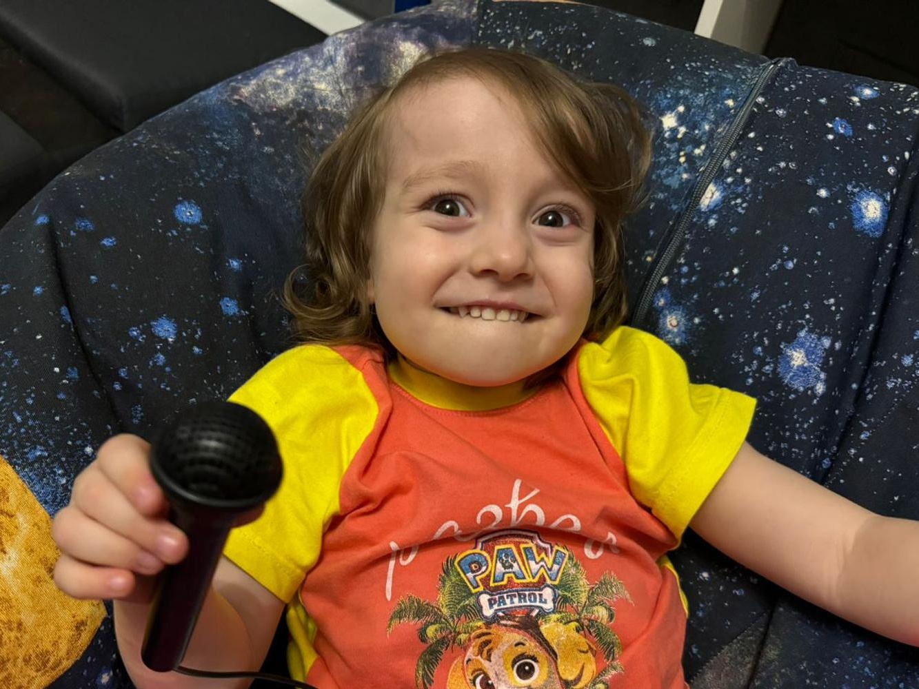 After fighting cancer, Lisa and 3 other disabled children need medical nutrition