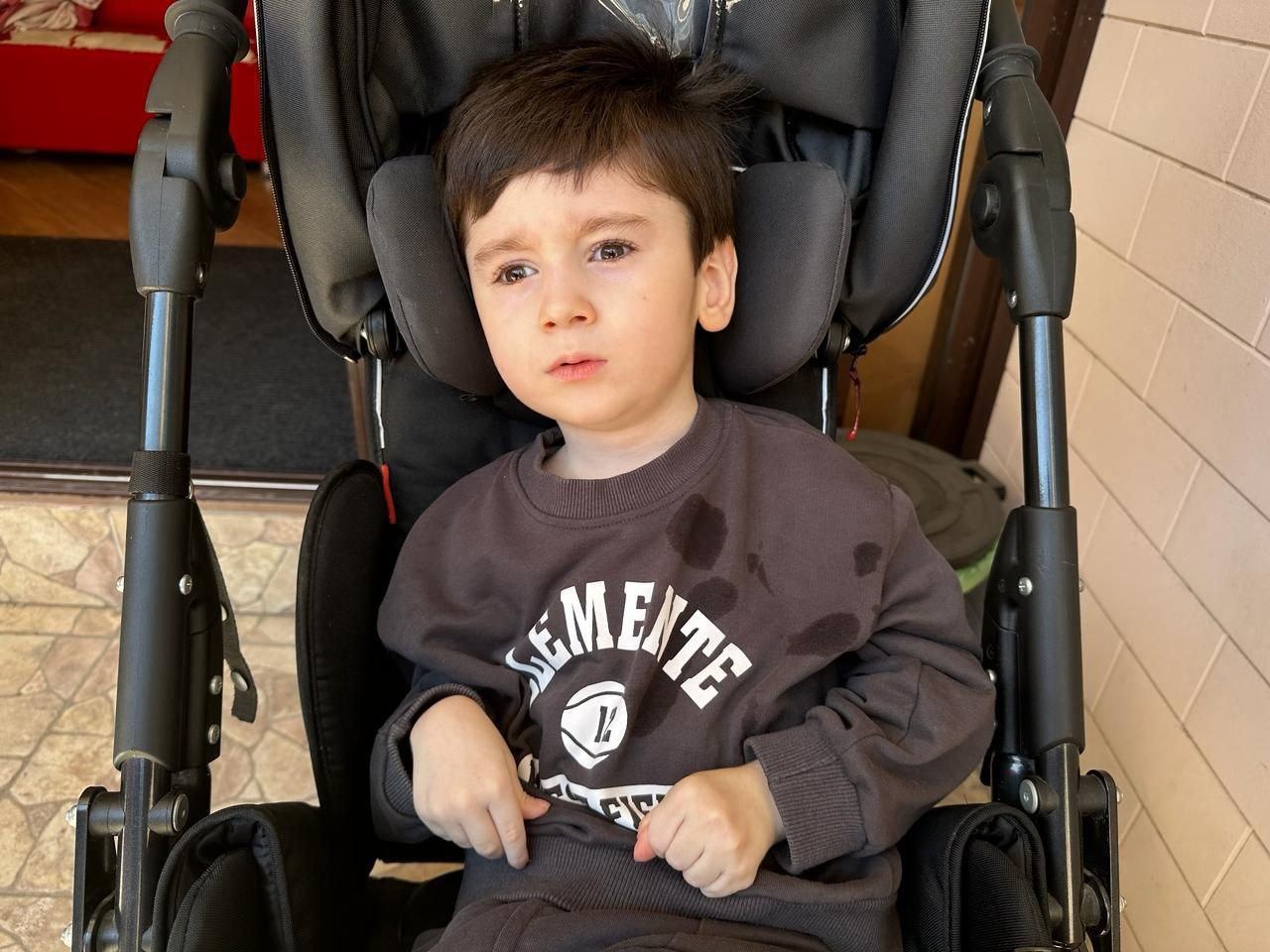 Usman has cerebral palsy. He needs to undergo rehabilitation to learn new skills.
