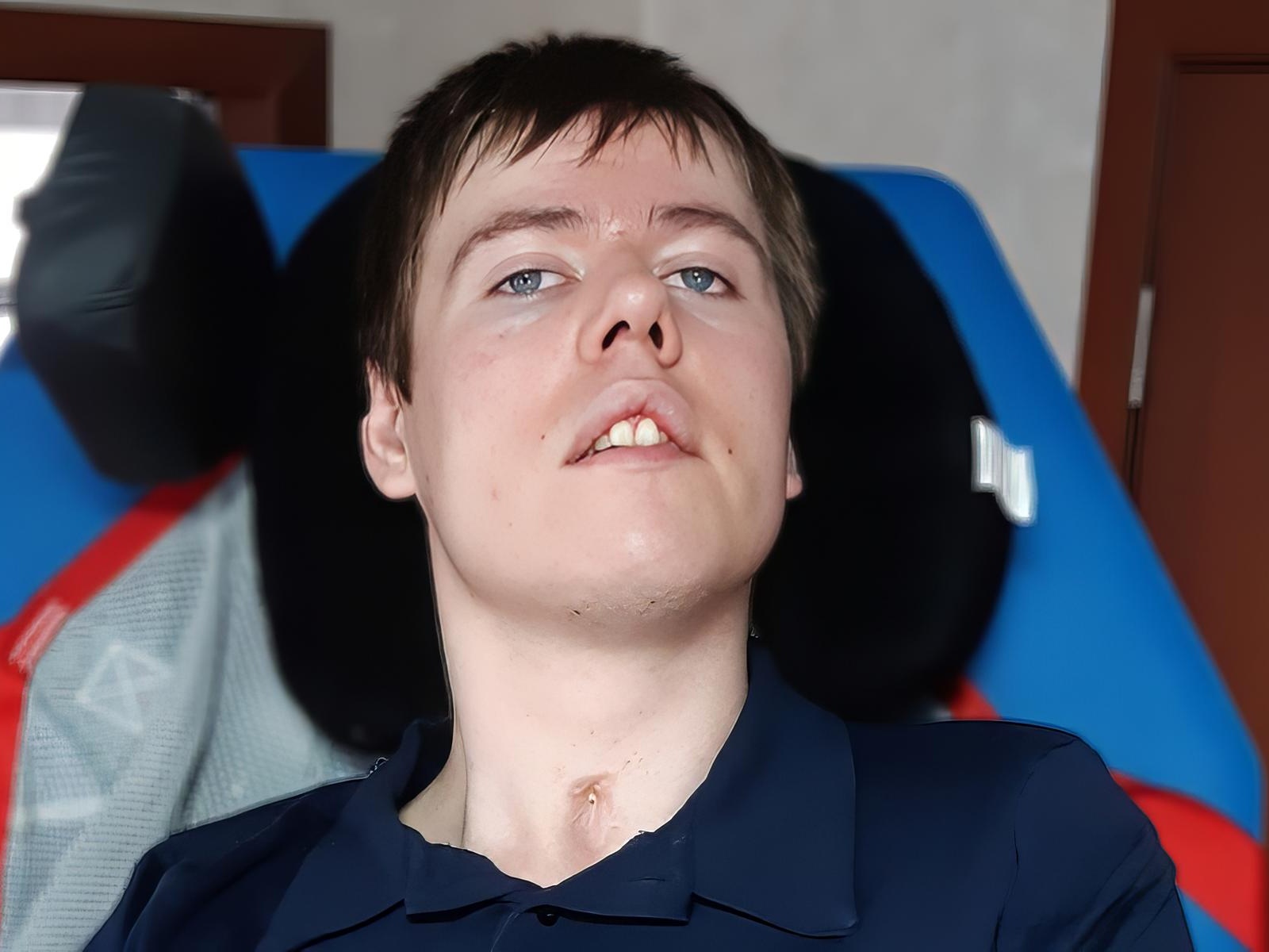 Vlad needs a stroller to improve his quality of life