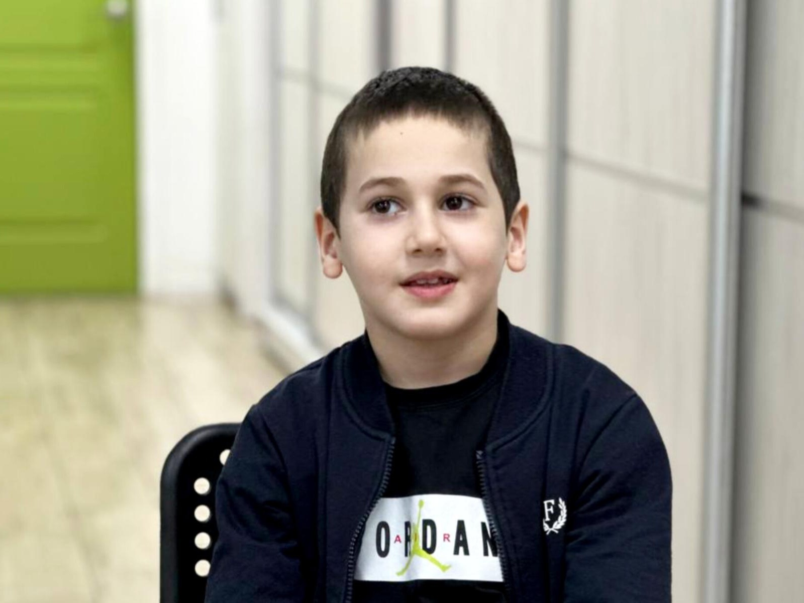 To improve his speech skills and establish communication, Rahman needs an autism correction course!