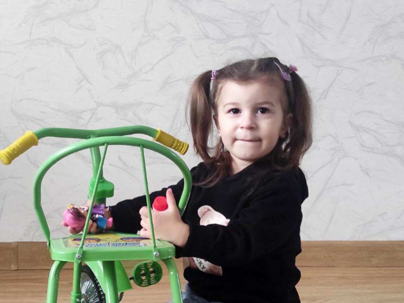 Khadija needs an autism correction course to form social and household skills!