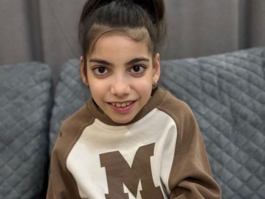Emilia has cerebral palsy and needs an active wheelchair to move around independently