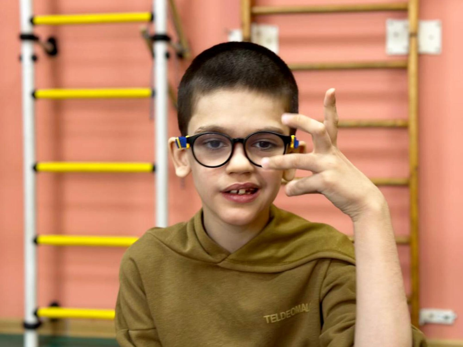 Muhammad needs an autism correction course to learn new skills!