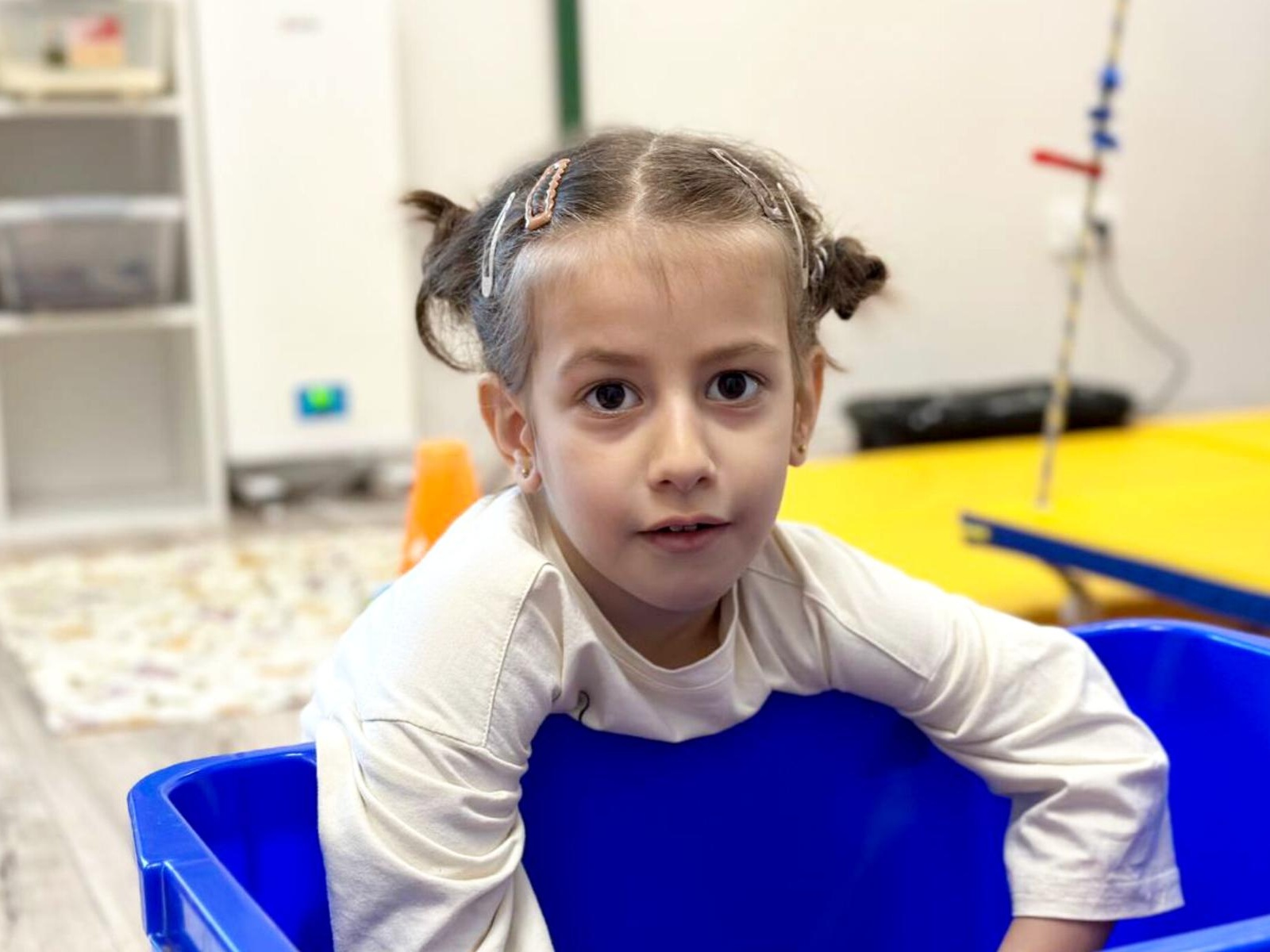 To improve her speech skills, Fatima needs to take an autism correction course!