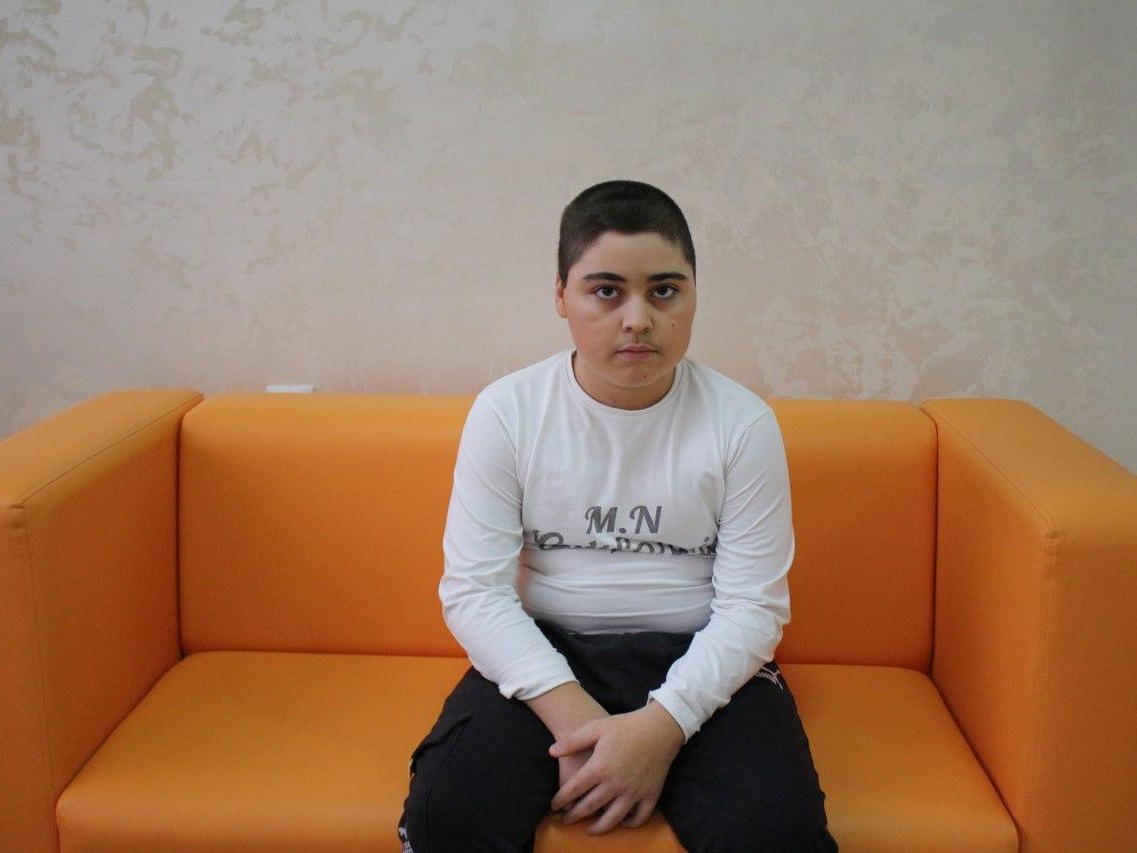 Adam has a congenital spinal defect and needs rehabilitation!