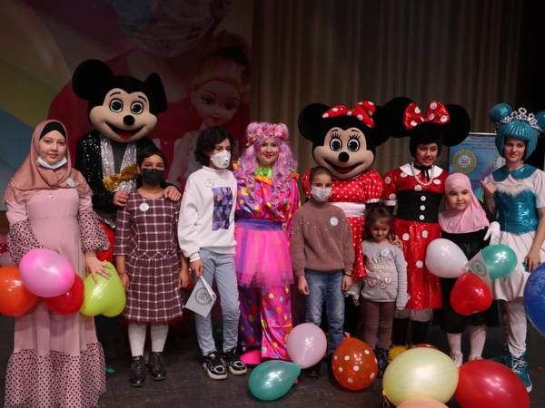 We will delight oncological children !