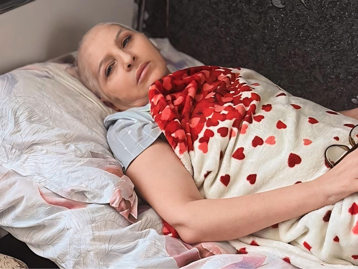 Gas Hur needs help paying the debt for a multifunctional medical bed