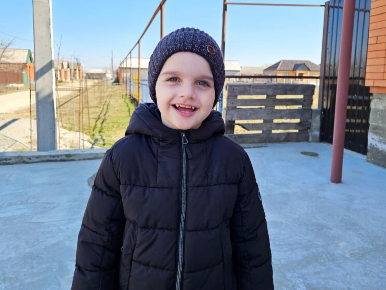 Khalid has autism. An intensive rehabilitation course is required to improve physical and mental development!