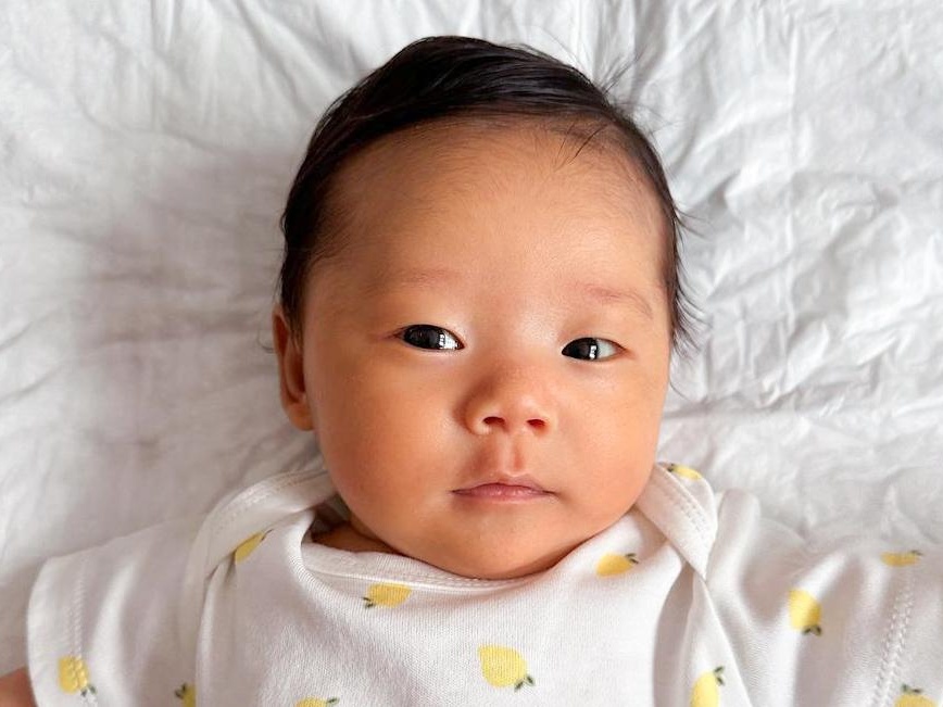 Oceania has a heart defect – she needs urgent surgery