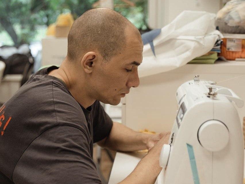 Help support a sewing workshop for people with disabilities