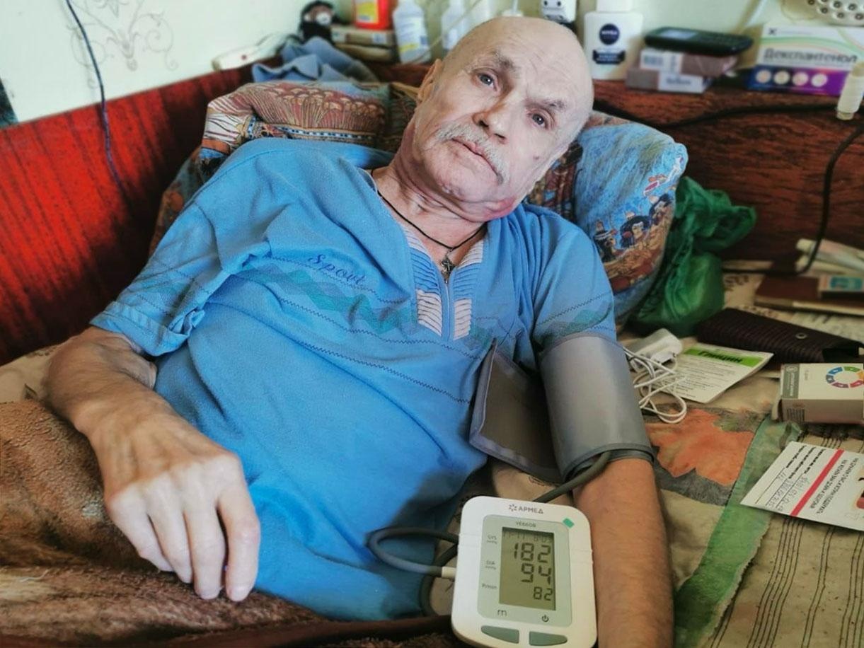 34 lonely elderly people need medical care