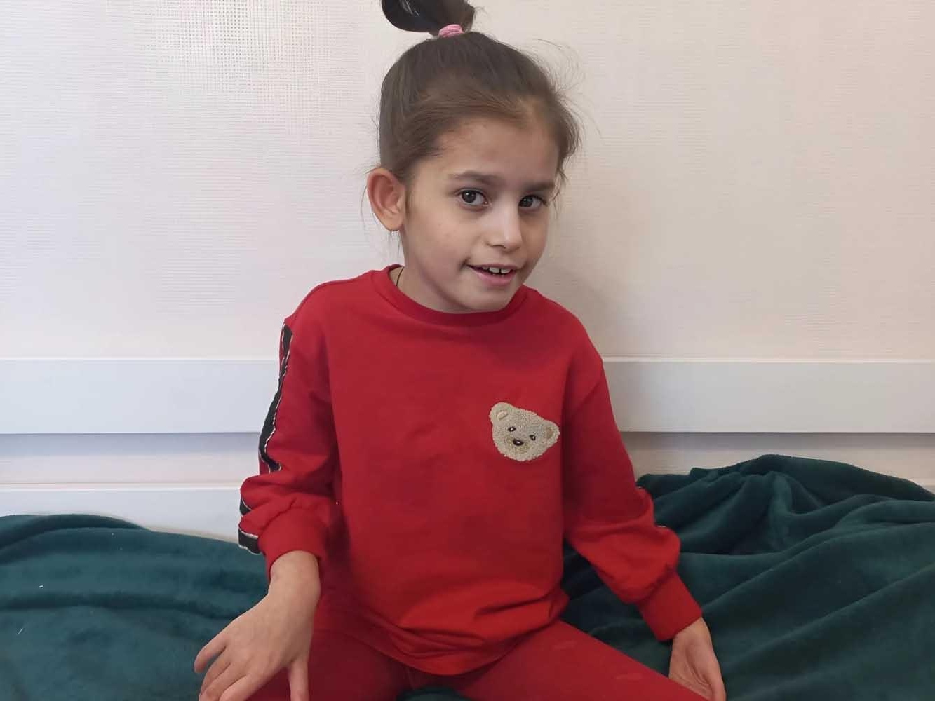 Milana and 9 other disabled children need medical nutrition