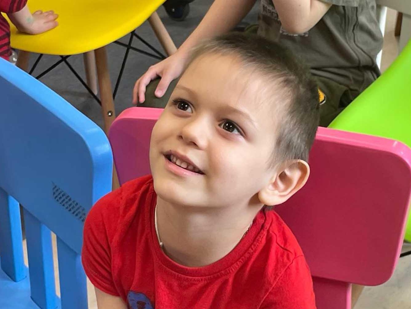 Kostya and 7 other children with cancer require medical nutrition after operations and chemotherapy courses