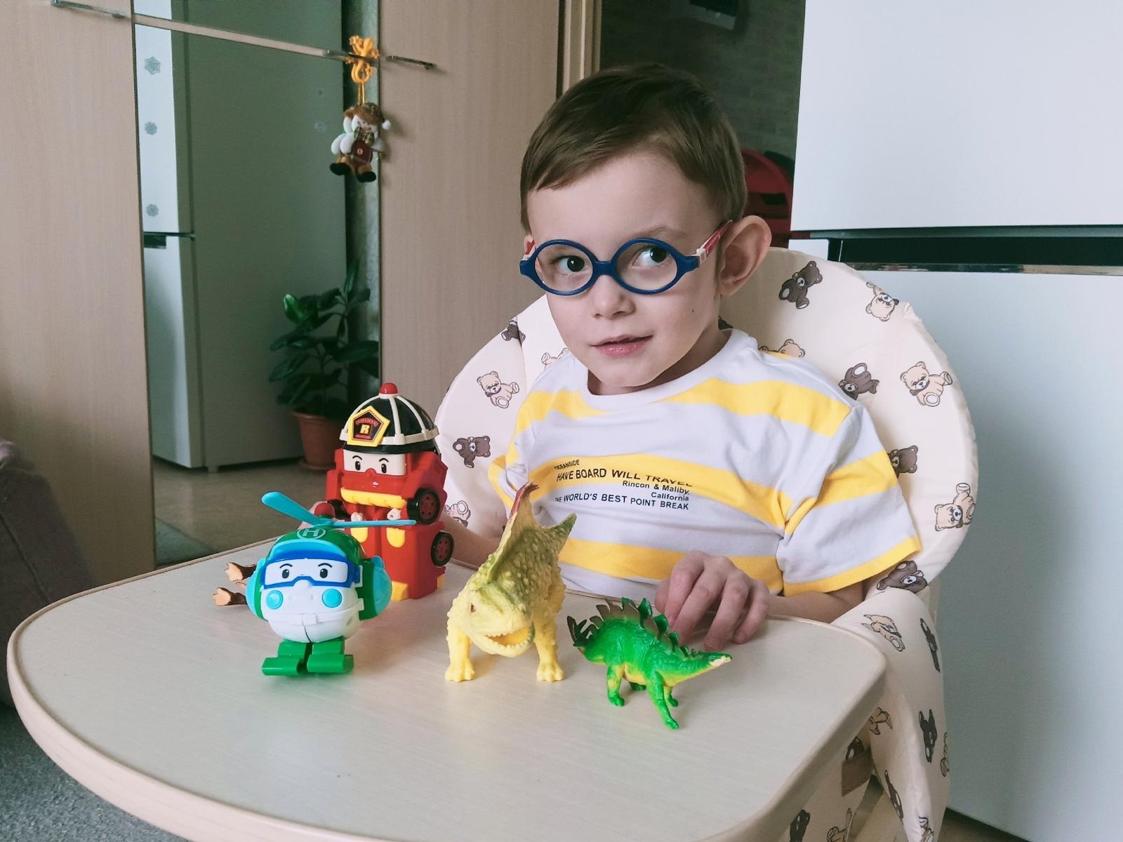 Timofey has cerebral palsy, the boy needs another course of rehabilitation