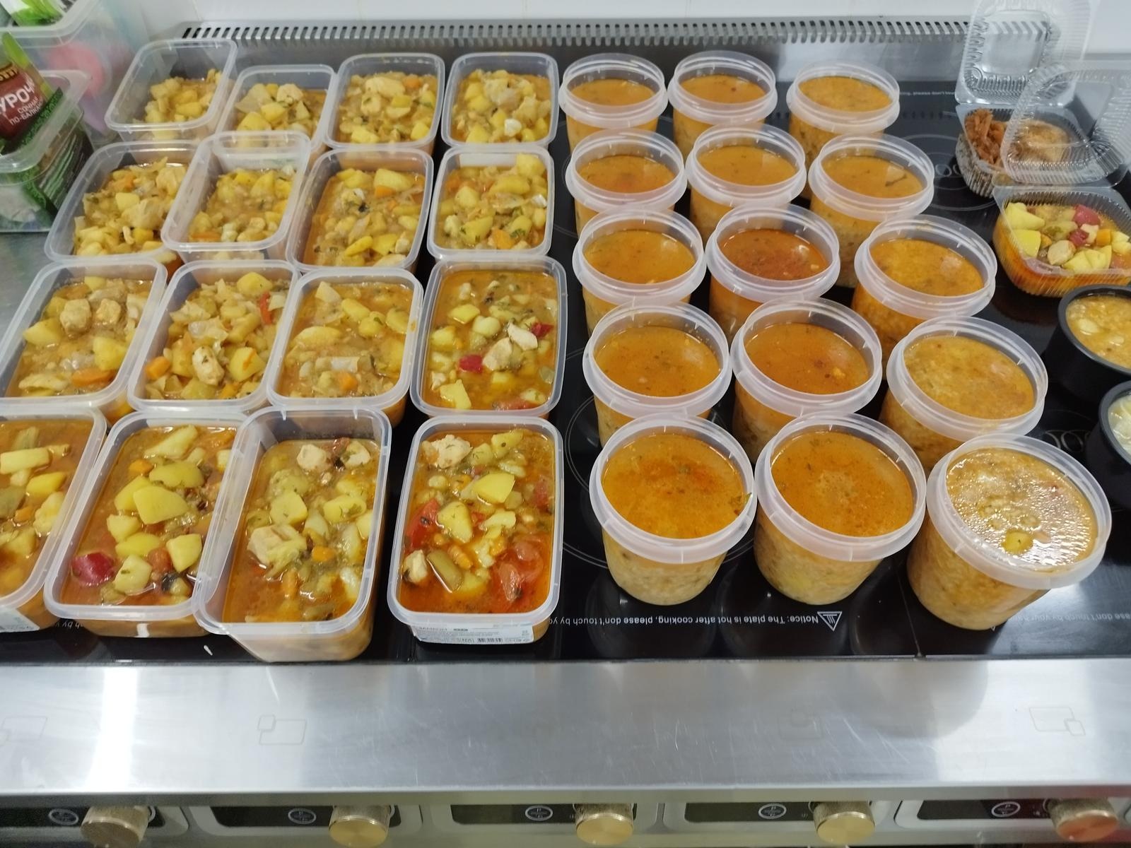 Let's support The Fund in preparation of 1170 hot meals for 45 single old people!