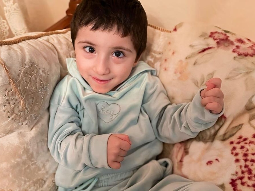 Amina has cerebral palsy. She needs to undergo another rehabilitation course to learn to crawl