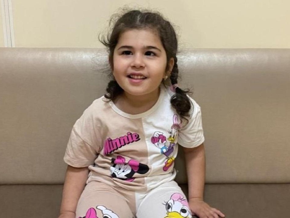 Esmira needs rehabilitation after brain surgery