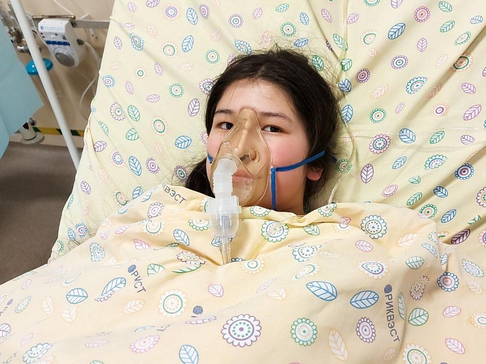 Районе срочно нужна операция на легком!