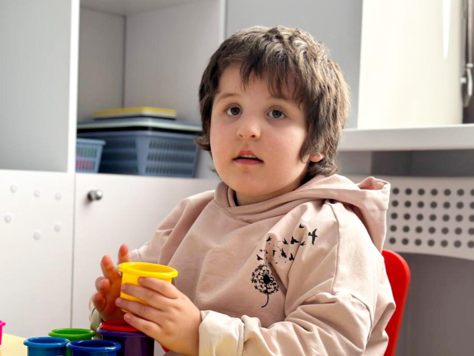 To overcome developmental problems, Maryam needs an autism correction course!