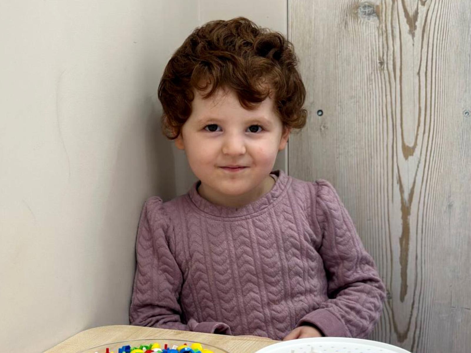 To overcome developmental problems, Midina needs an autism correction course!