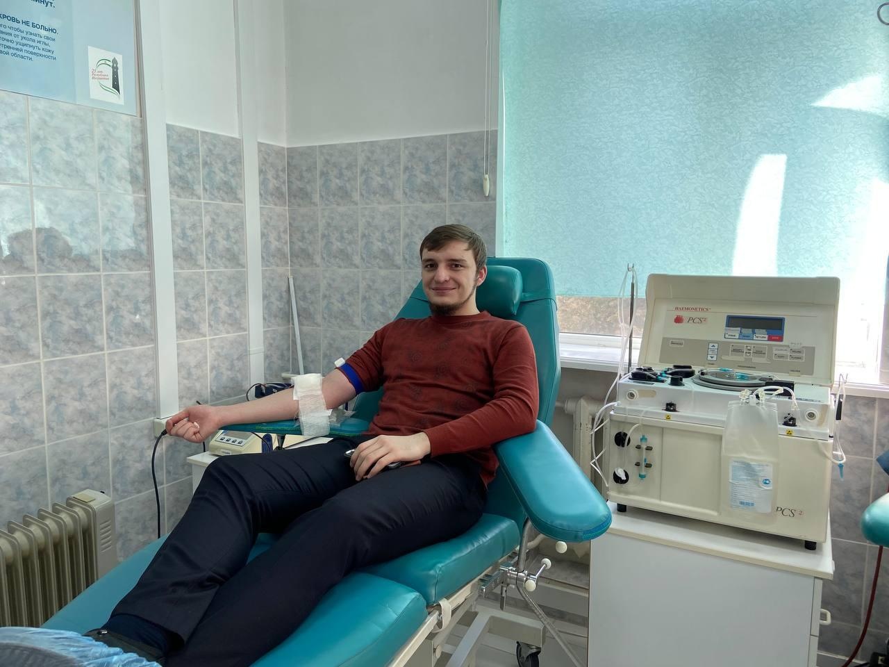 Support the development of blood donation in Ingushetia!