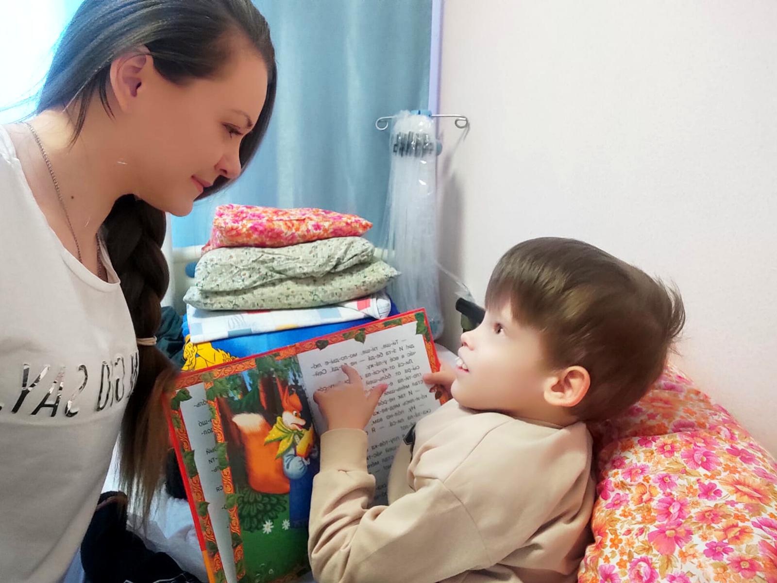 Danya is an orphan. He has a congenital disease and needs the help of a babysitter for treatment
