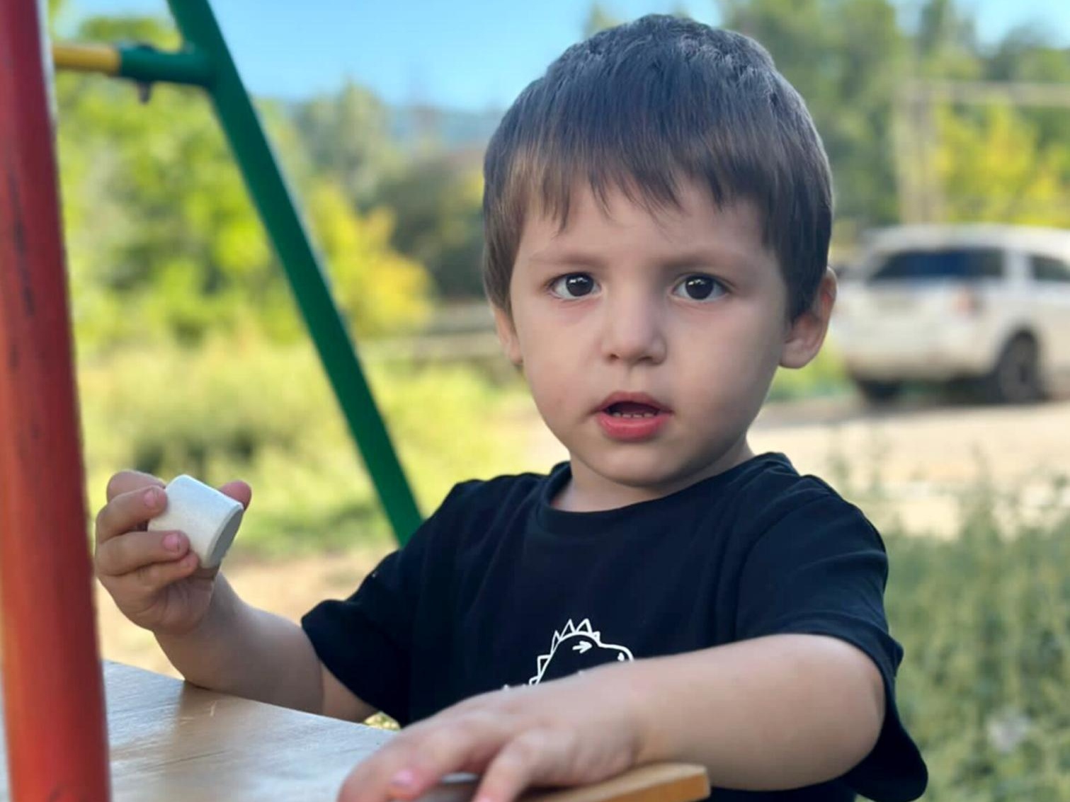Hamza needs an autism correction course to overcome the developmental delay!