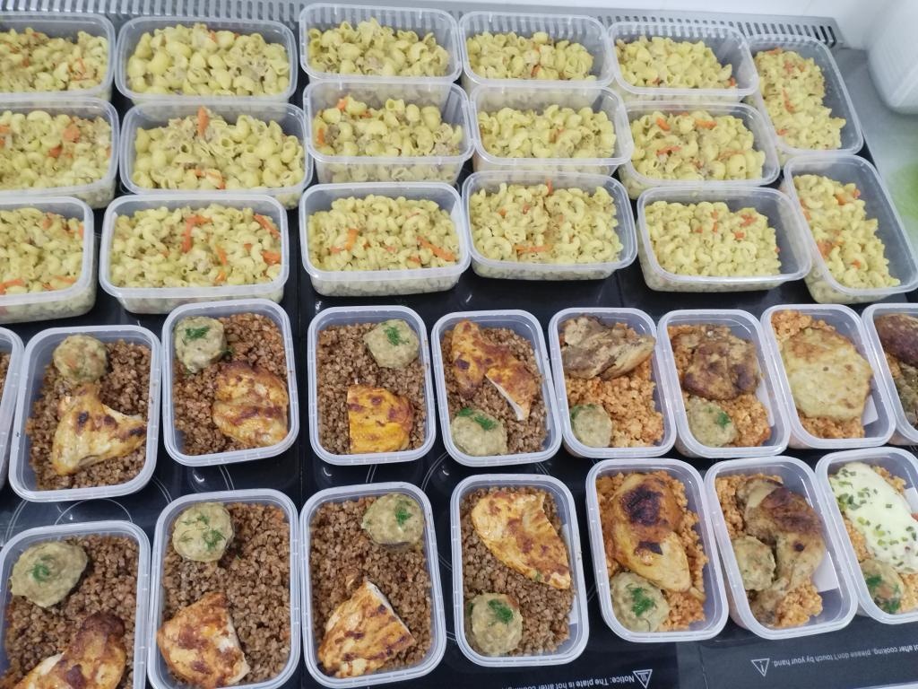 Let's feed lonely old people with hot lunches