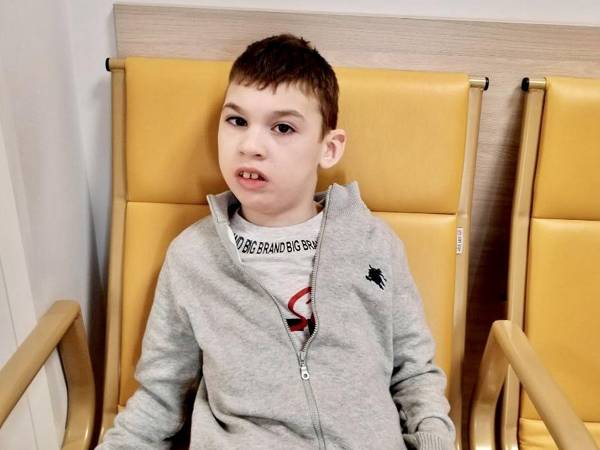Дмитрию нужна реабилитация, чтобы пойти самостоятельно