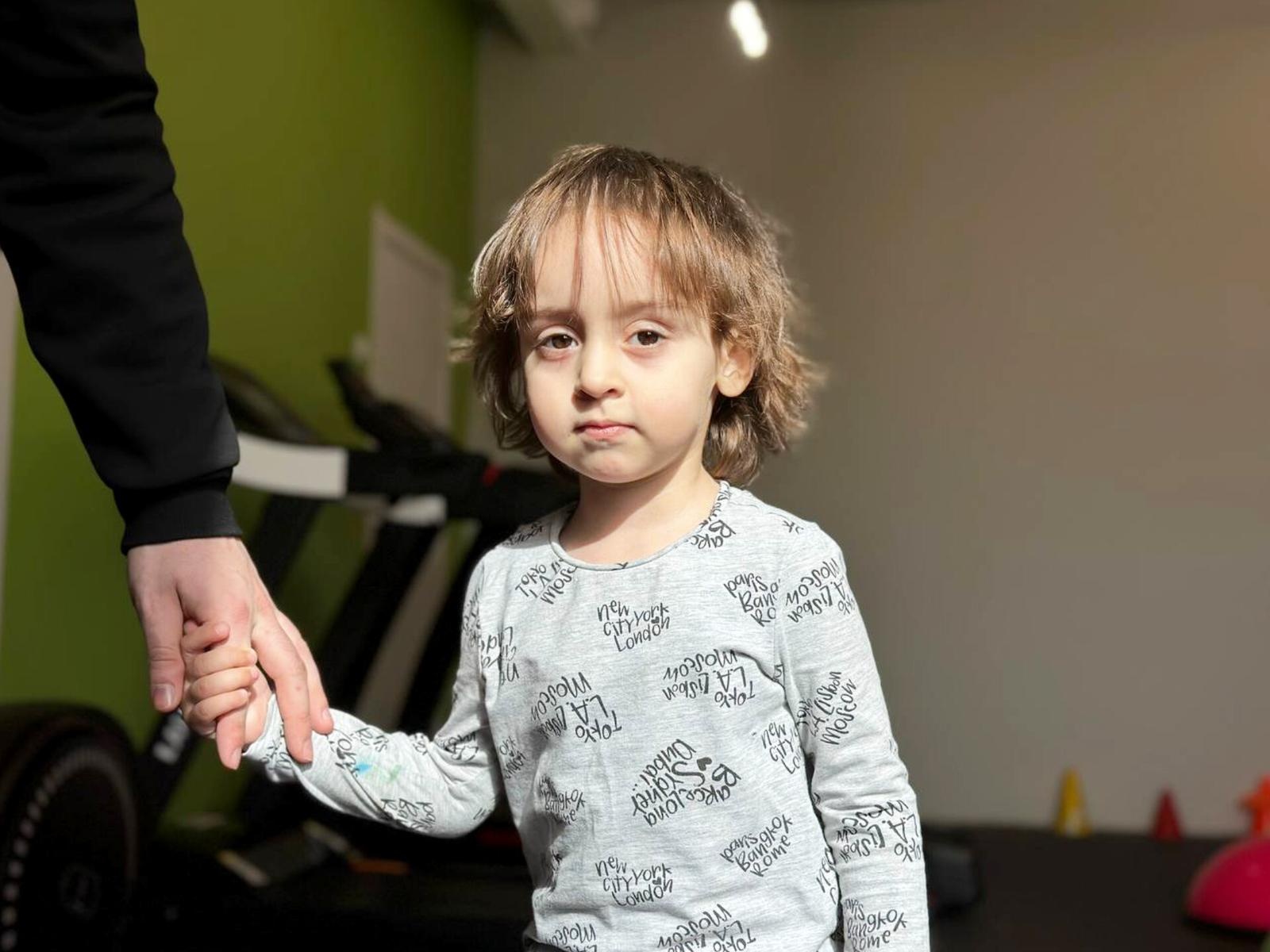 To learn how to speak, Maryam needs an autism correction course!