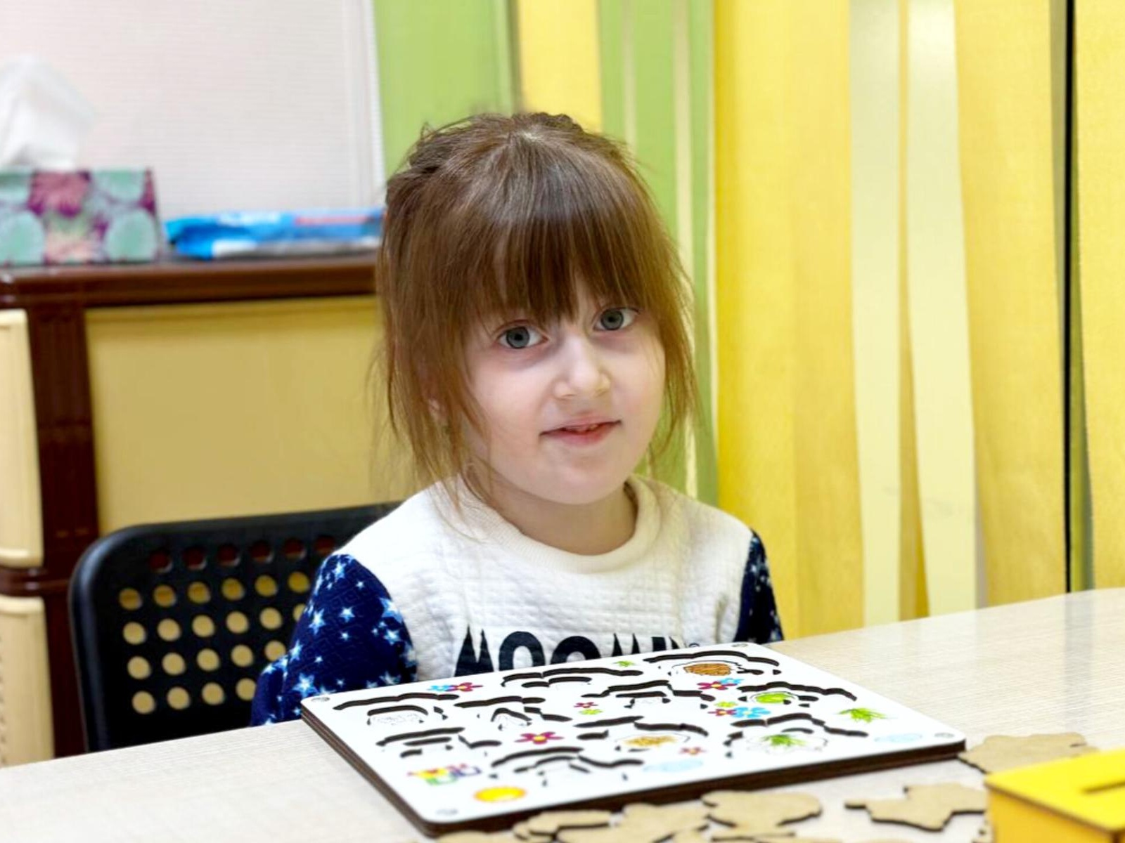 To cope with developmental problems, an Abidat needs an autism correction course!