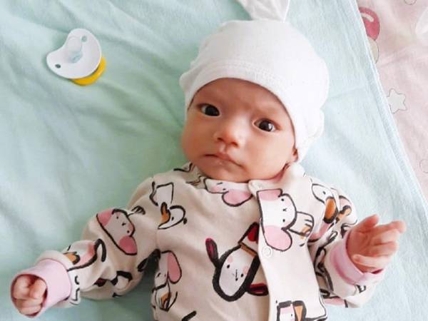 У Сафии врожденный порок сердца, нужна операция