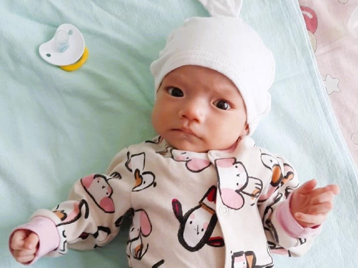 Safia has a congenital heart defect, needs surgery.