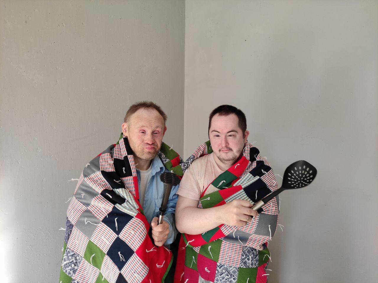 Help fund salaries of social workers so that Seryozha and Igor won’t have to return to a closed institution