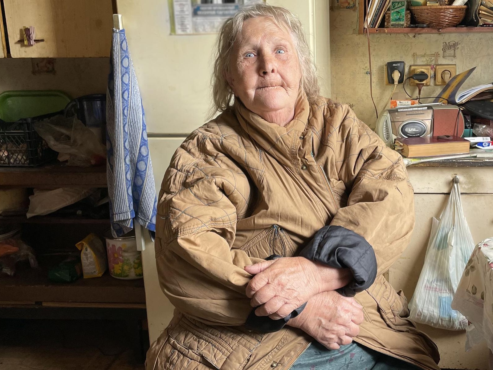 Financial support is needed for the social canteen providing free meals for needy pensioners