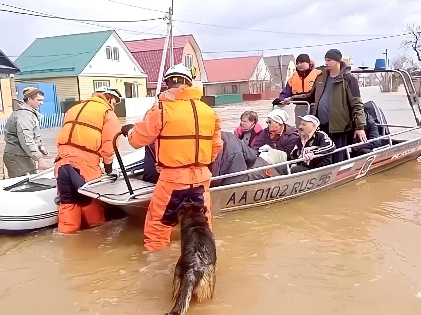 Flooding in the Orenburg region: victims need help