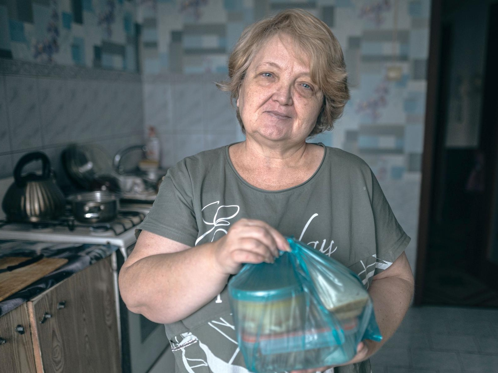 Социальной столовой с бесплатными обедами для нуждающихся пенсионеров нужна финансовая поддержка