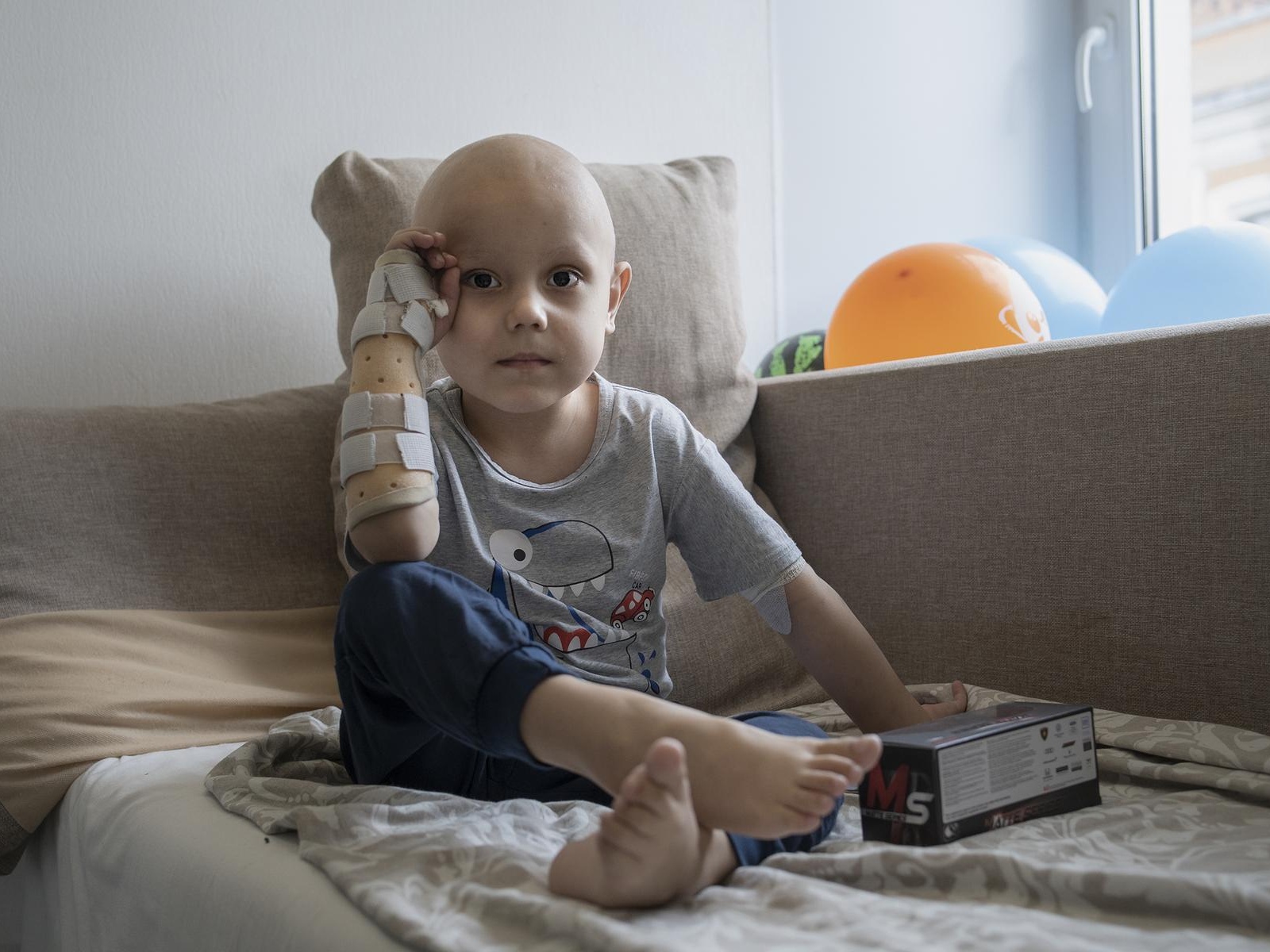 Matvey needs your support and special medicine to take a step towards recovery!