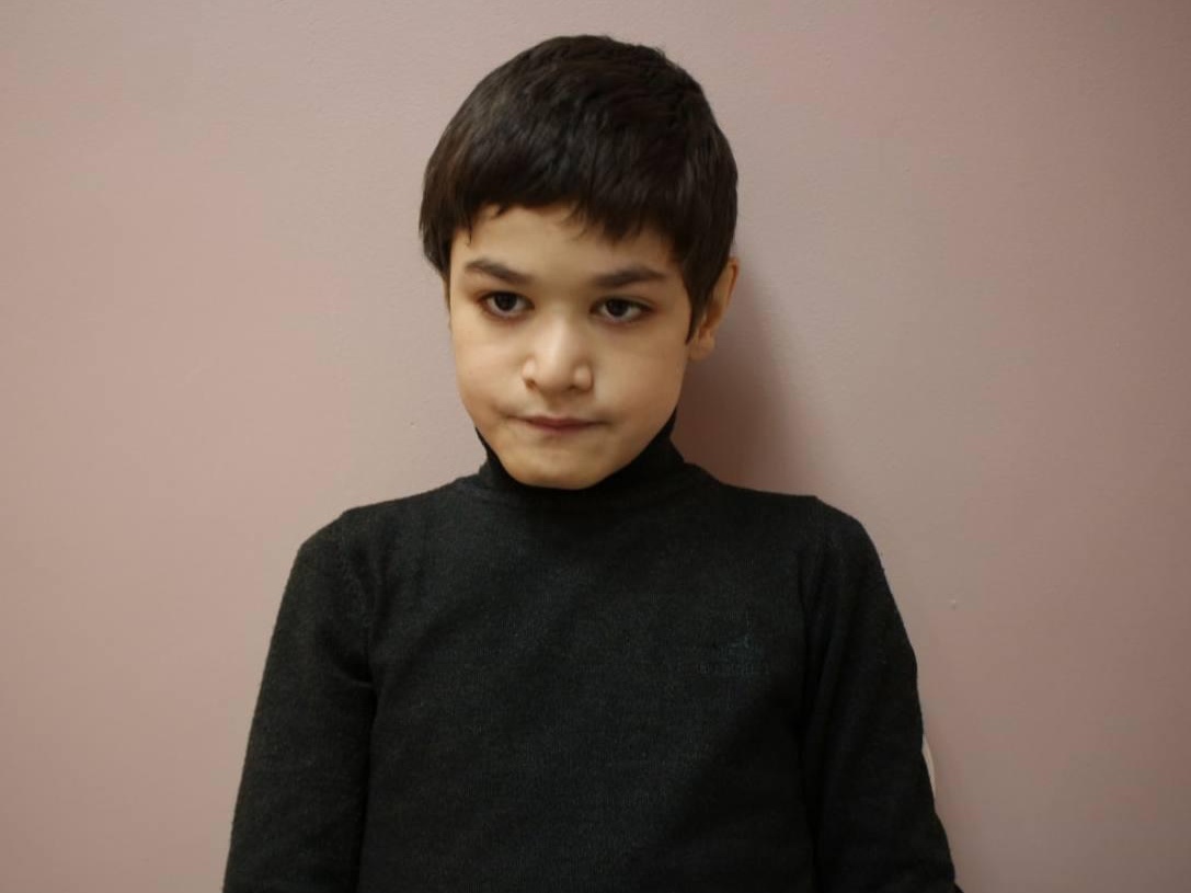 Muslim has autism and needs intensive rehabilitation!