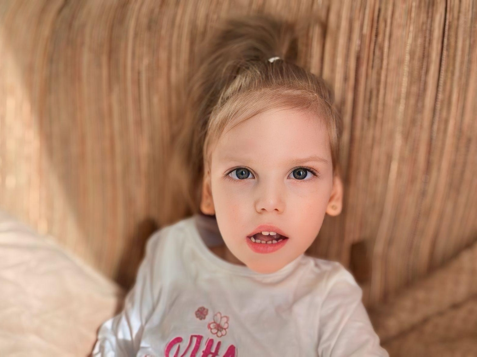 Little Zlata needs a special car seat for children with cerebral palsy to attend treatment and rehabilitation sessions