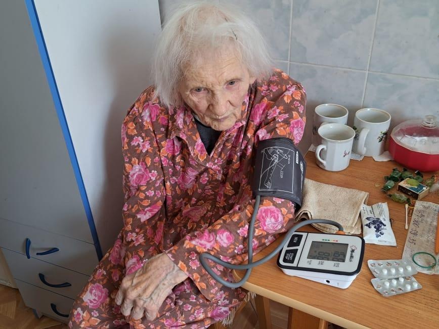 Let's help ensure that 34 lonely and frail elderly individuals receive home healthcare assistance
