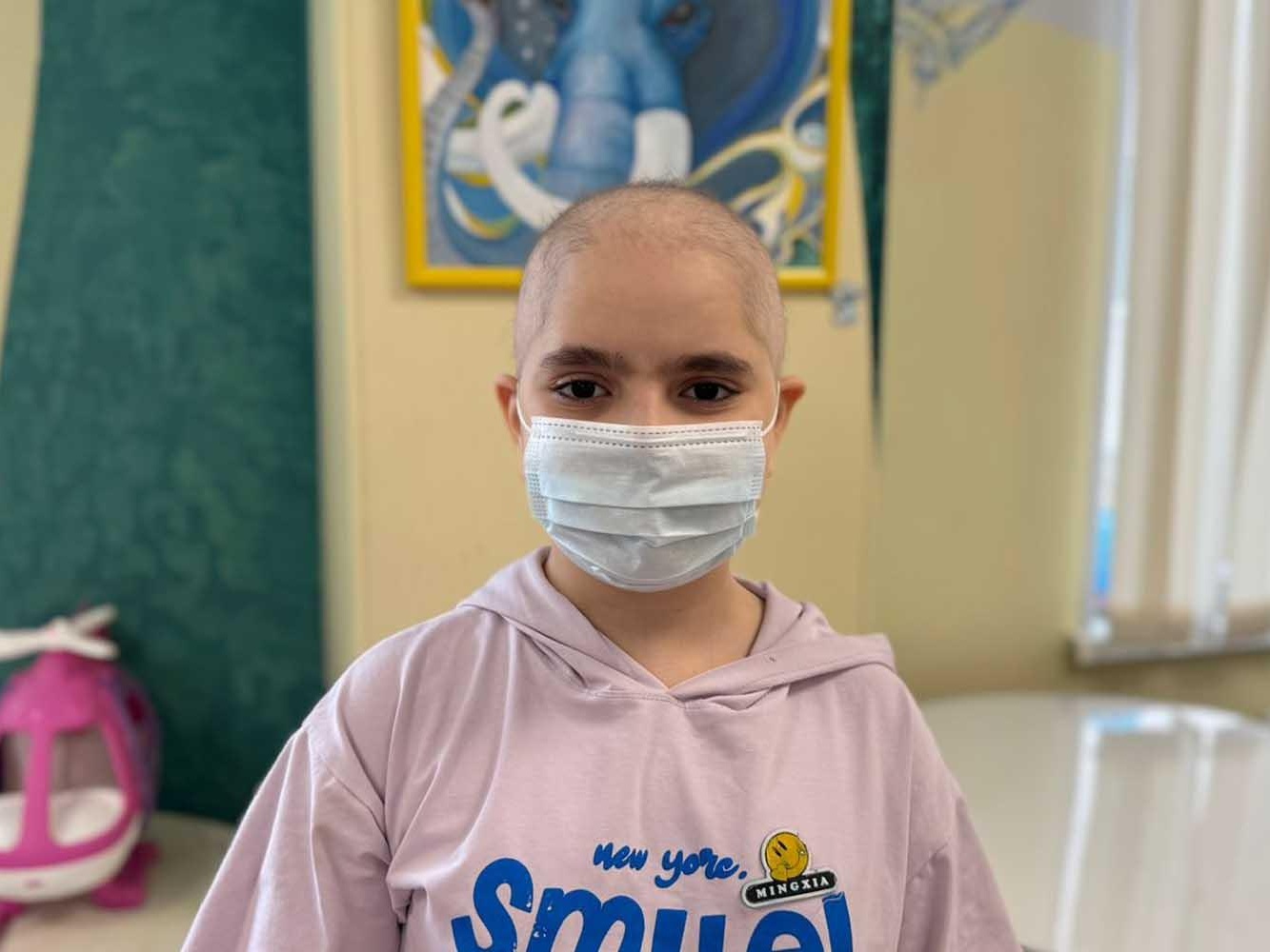 Eli has cancer. She needs special medicine