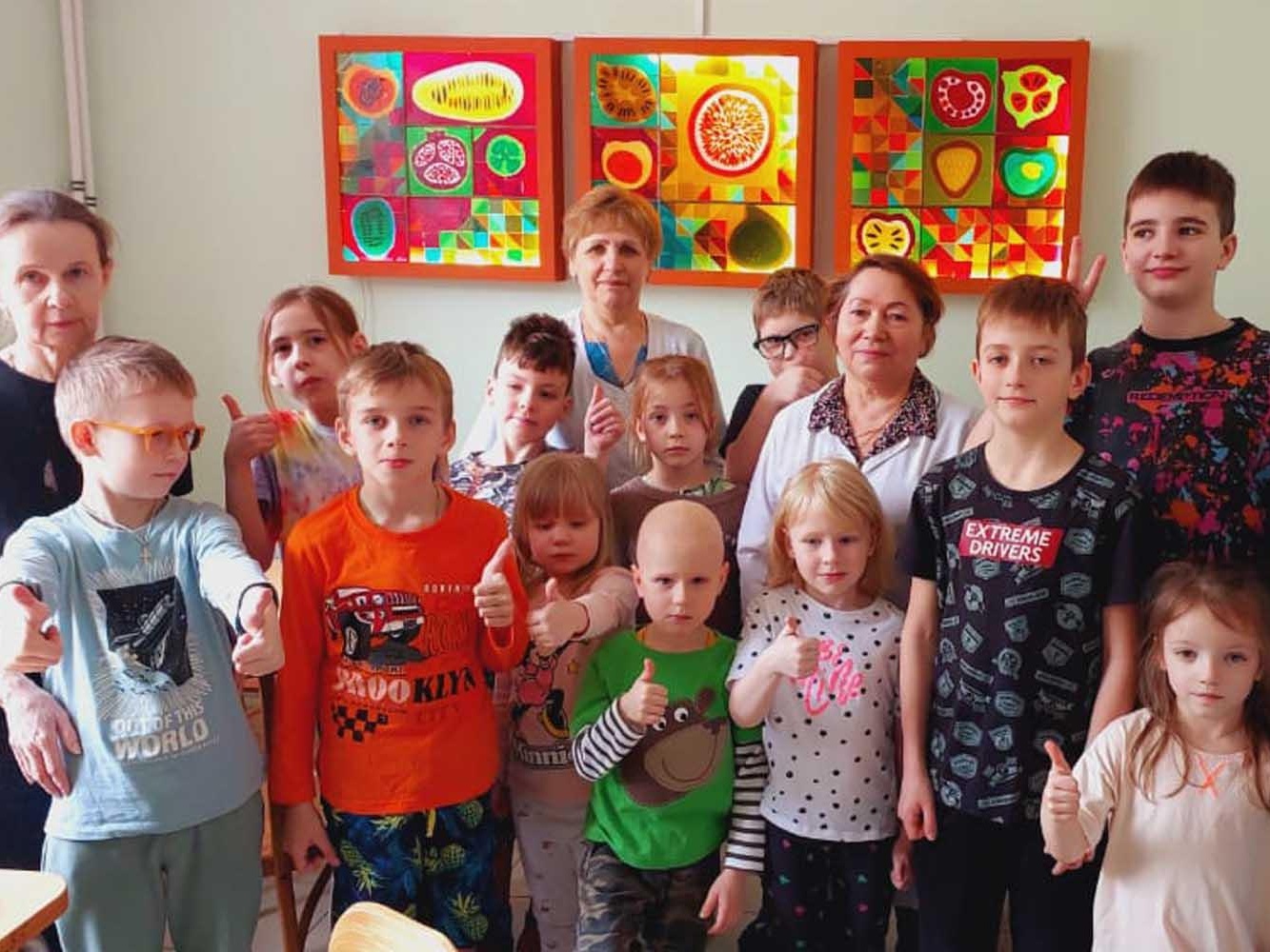 Онкологическое отделение и его 35 маленьких пациентов нуждаются в новой стиральной машине и хозтоварах