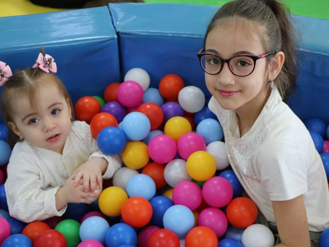Help organize a party for children from low-income families!
