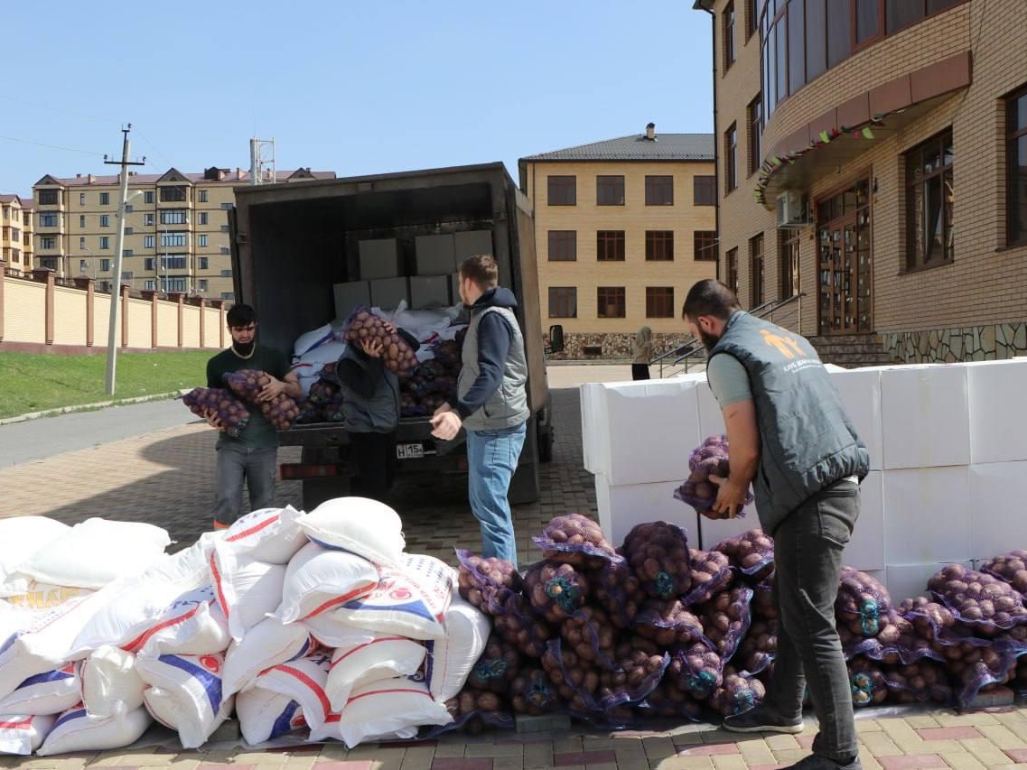 Помоги приобрести продуктовые наборы для 50 малообеспеченных семей!