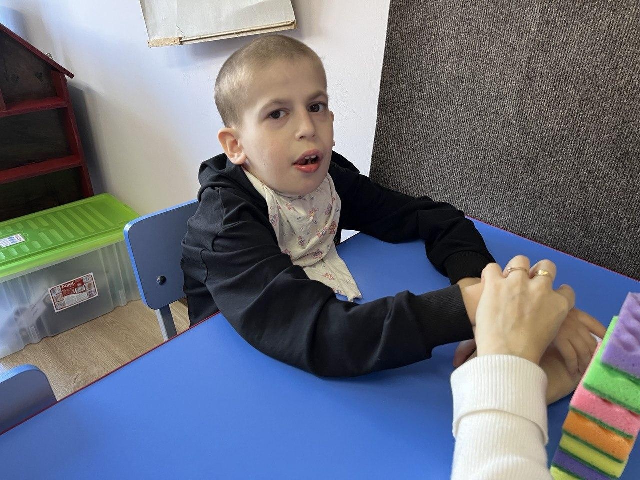 The Foundation is building a day center for children with disabilities. We need fittings.