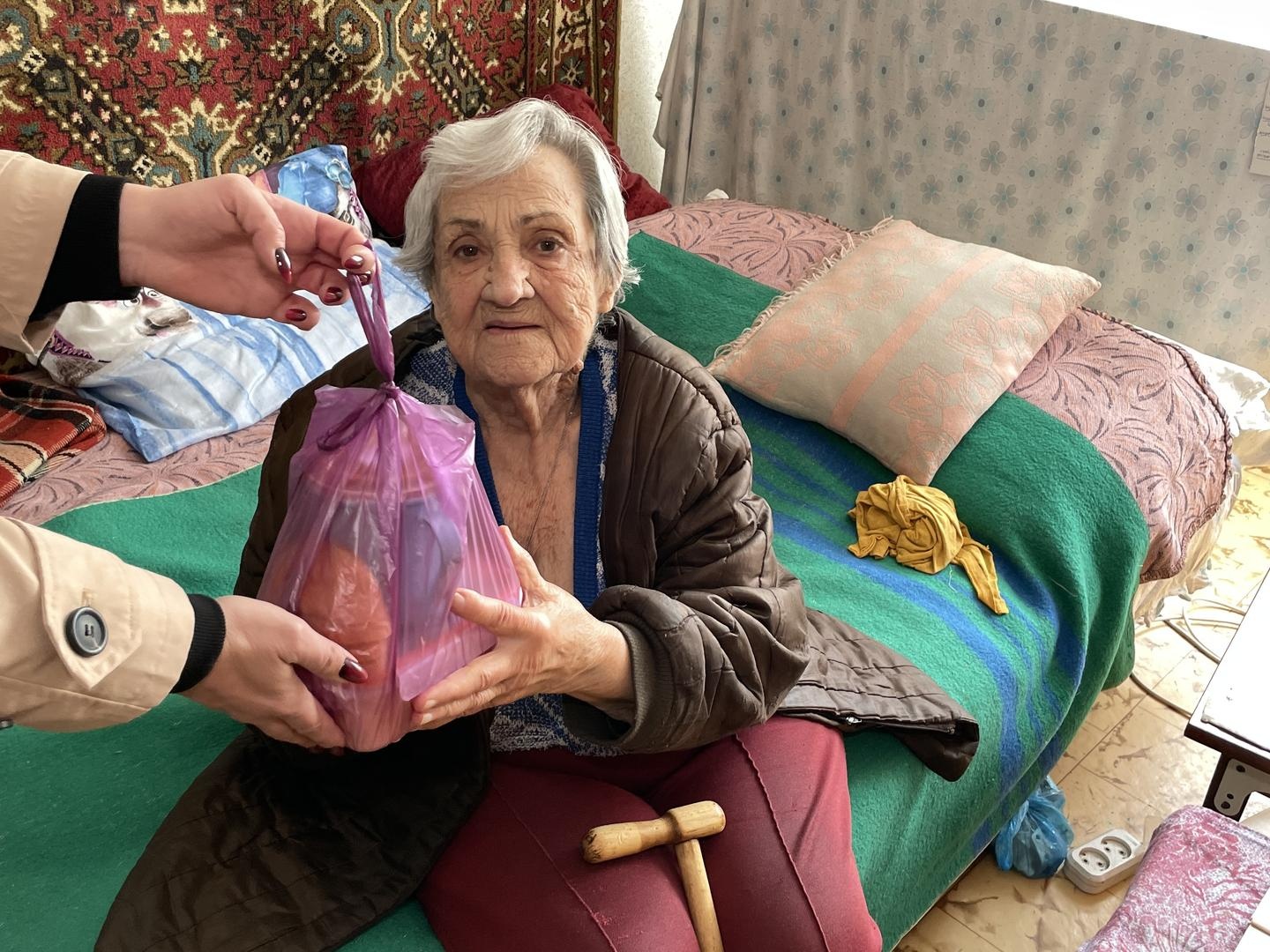 Накормим обедами одиноких пожилых людей, оказавшихся в трудной жизненной ситуации!